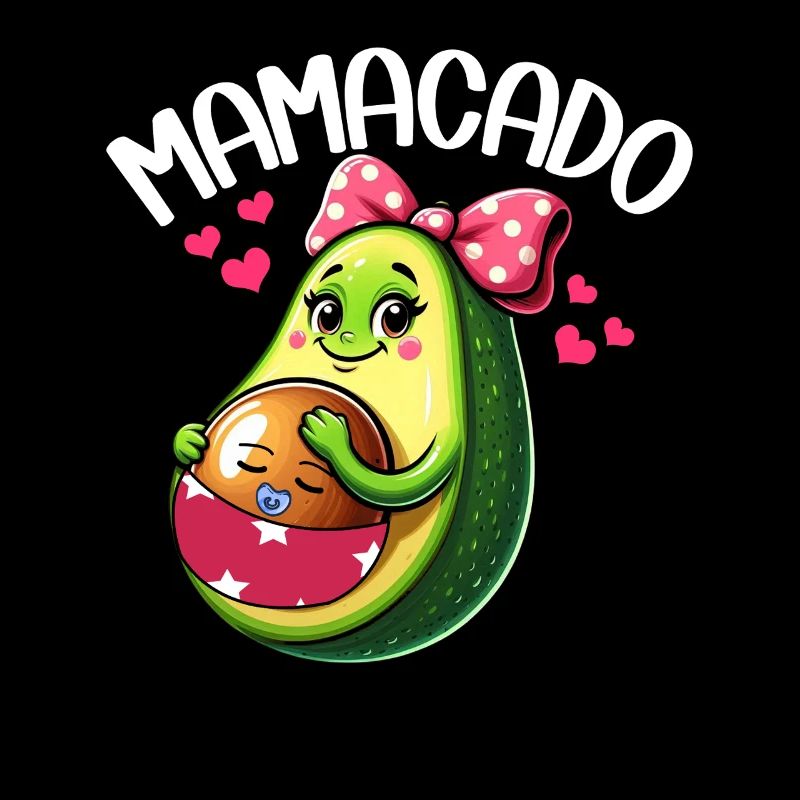 Mamacado Avocado Liebhaberin Muttertag