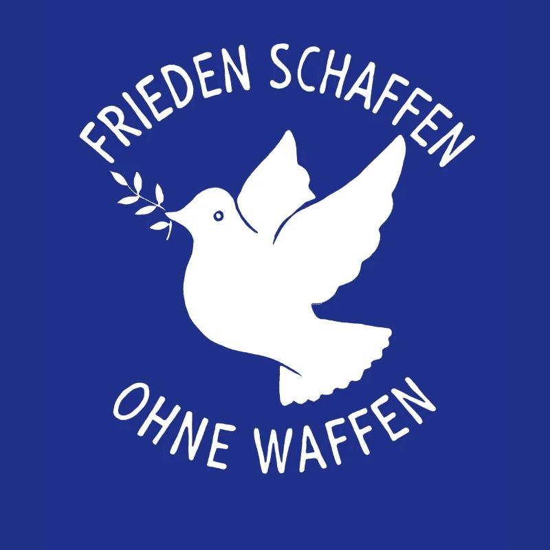 Creating peace without weapons Peace dove