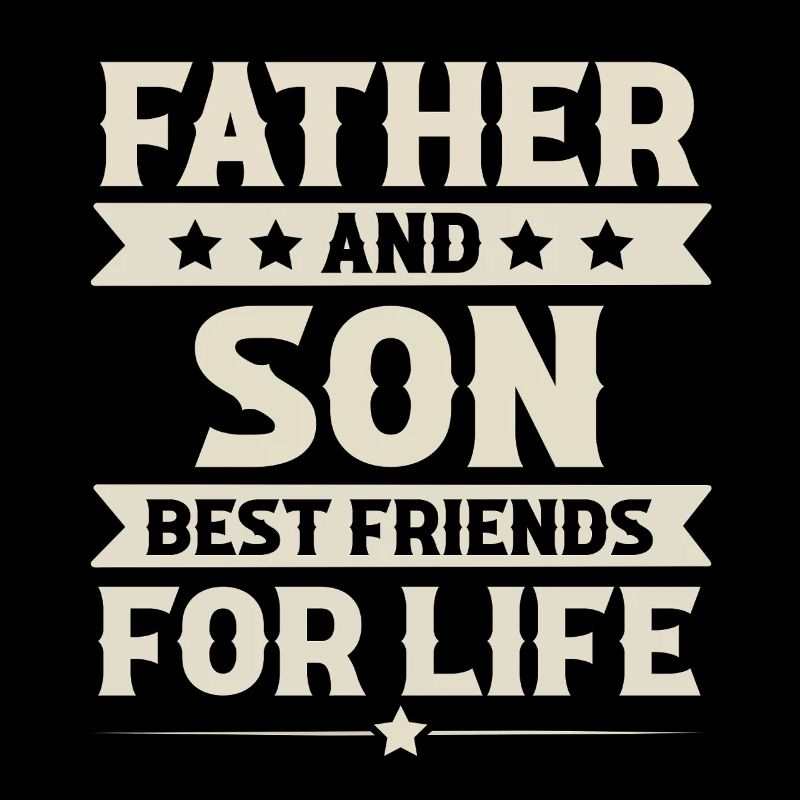 Father and son