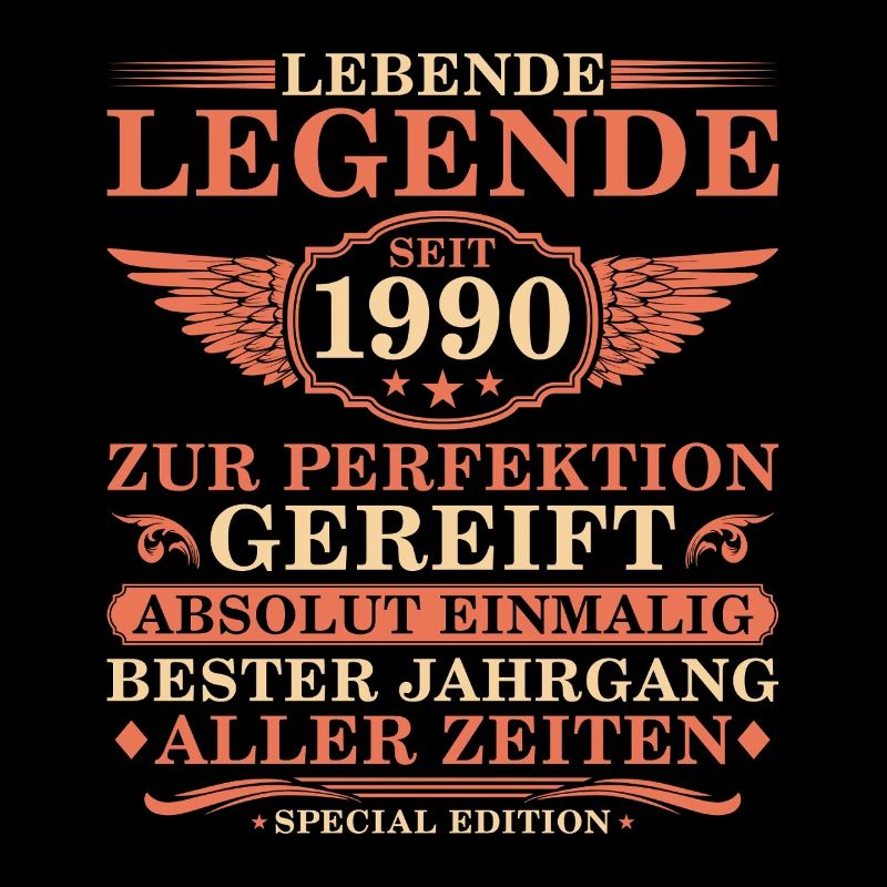 35e anniversaire Année millésime 1990