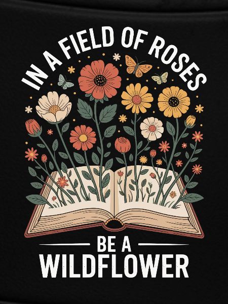 Wildblumen Spruch Inspiration