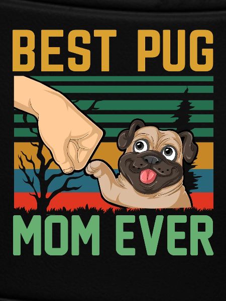 Beste Mopsmutter aller Zeiten Retro