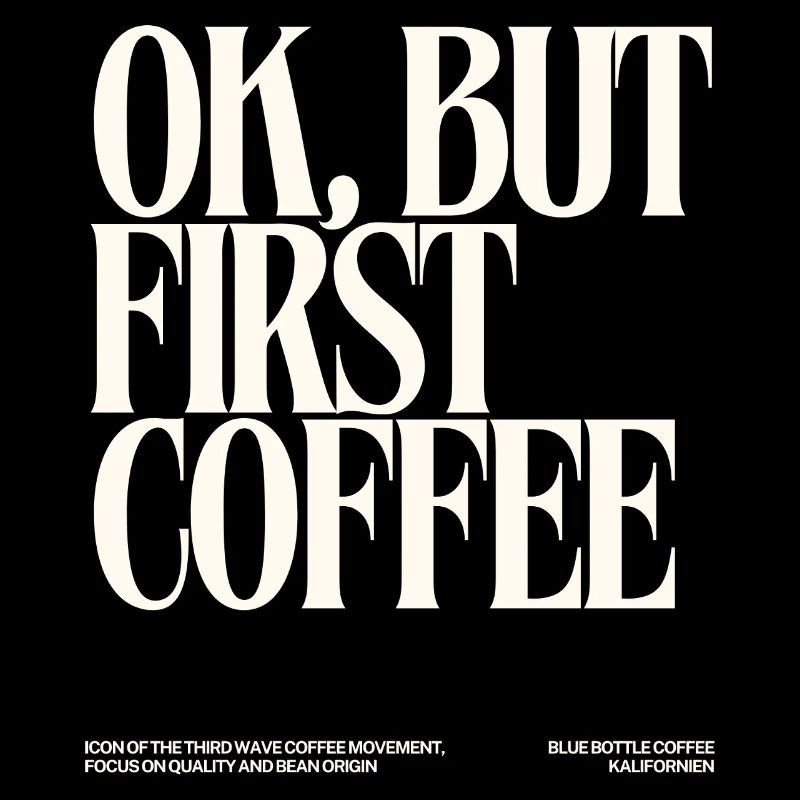 Coffee Break Motif for Coffee Lovers