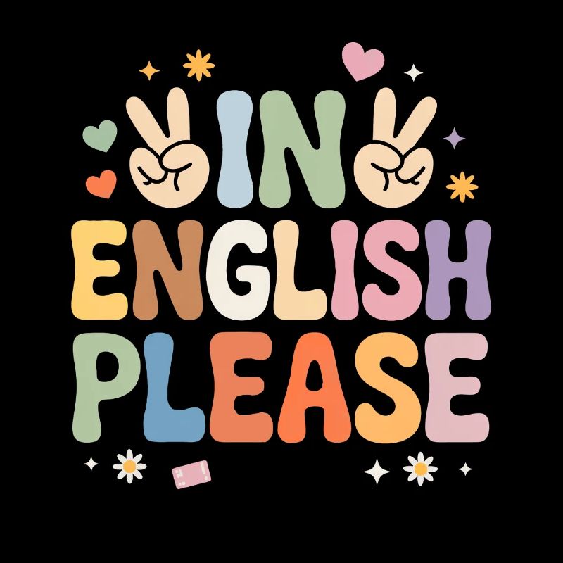 En anglais S’il vous plaît Professeur d’anglais Professeur d’anglais