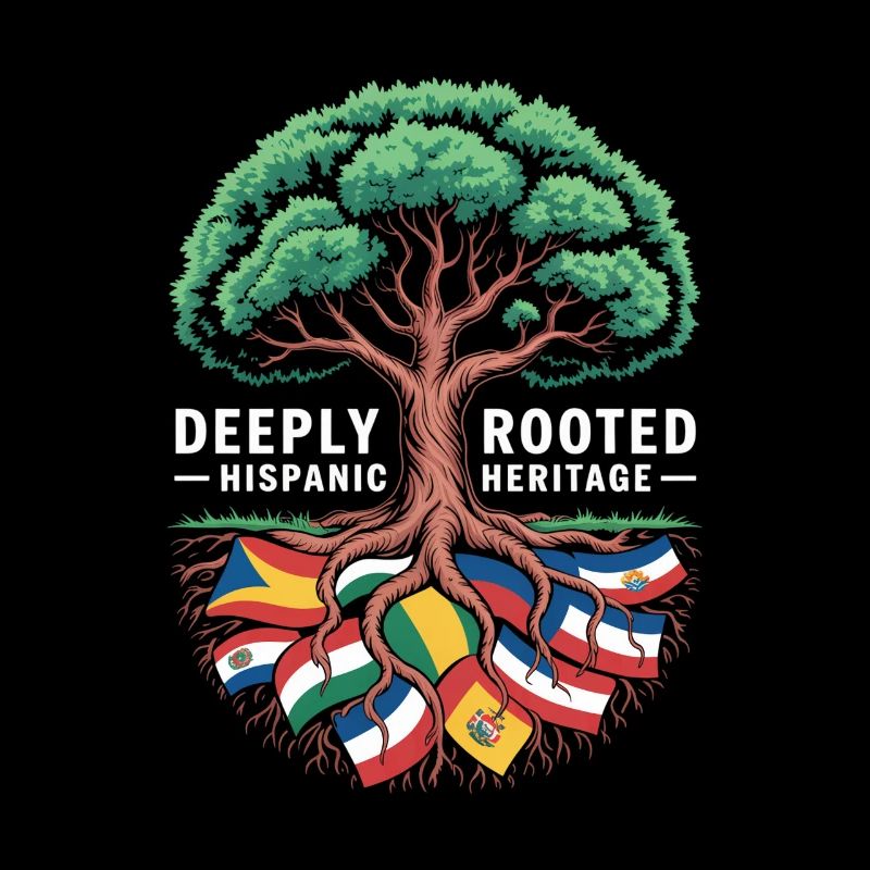Deeply Rooted Hispanic Heritage Wurzeln
