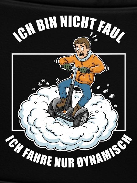 I only drive dynamically