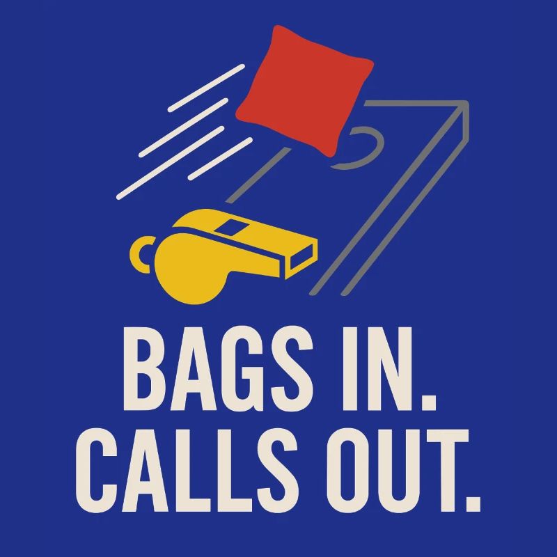 Cornhole Refere Official Referee