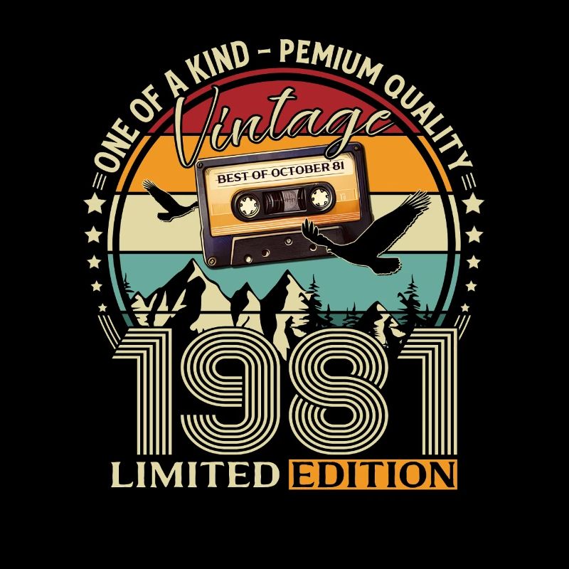 Cassette du 44e anniversaire, octobre 1981