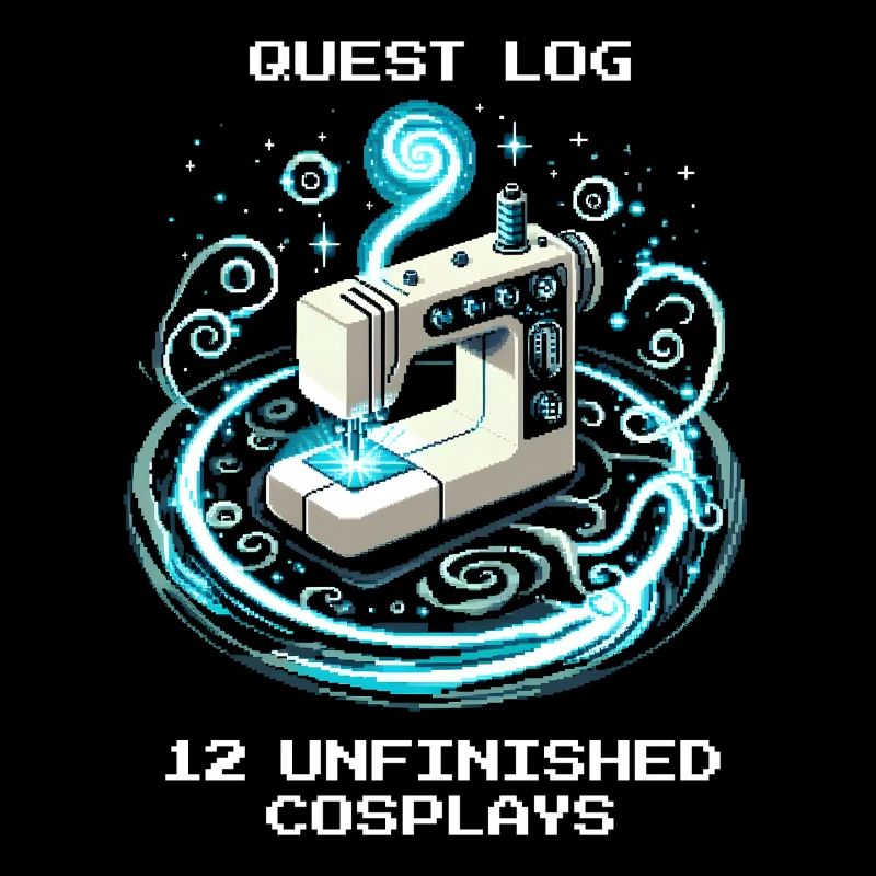 Quest-Log: 12 unfertige Cosplays | Cosplay