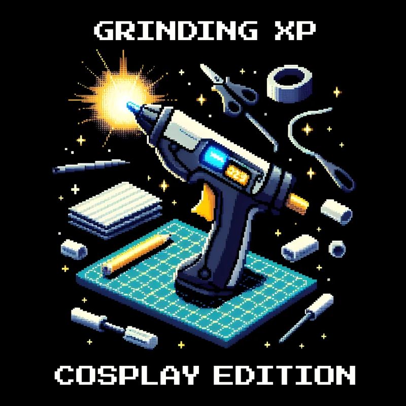 XP grinden – Cosplay Edition | Crafting, Con