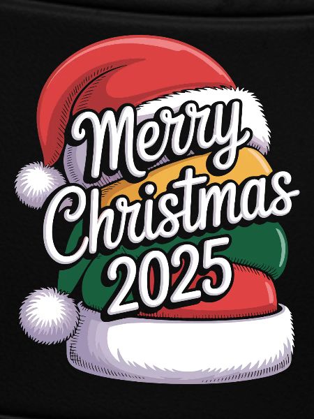 Christbaumhut mit Weihnachtsgruß 2025