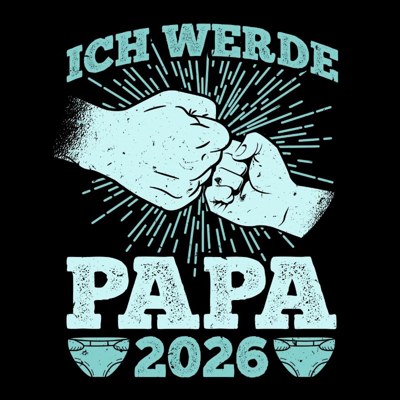 Father-to-be I WILL BE A DAD 2026 Funny
