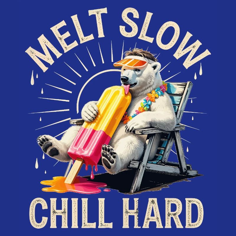 Melt Slow Chill Hard Bear