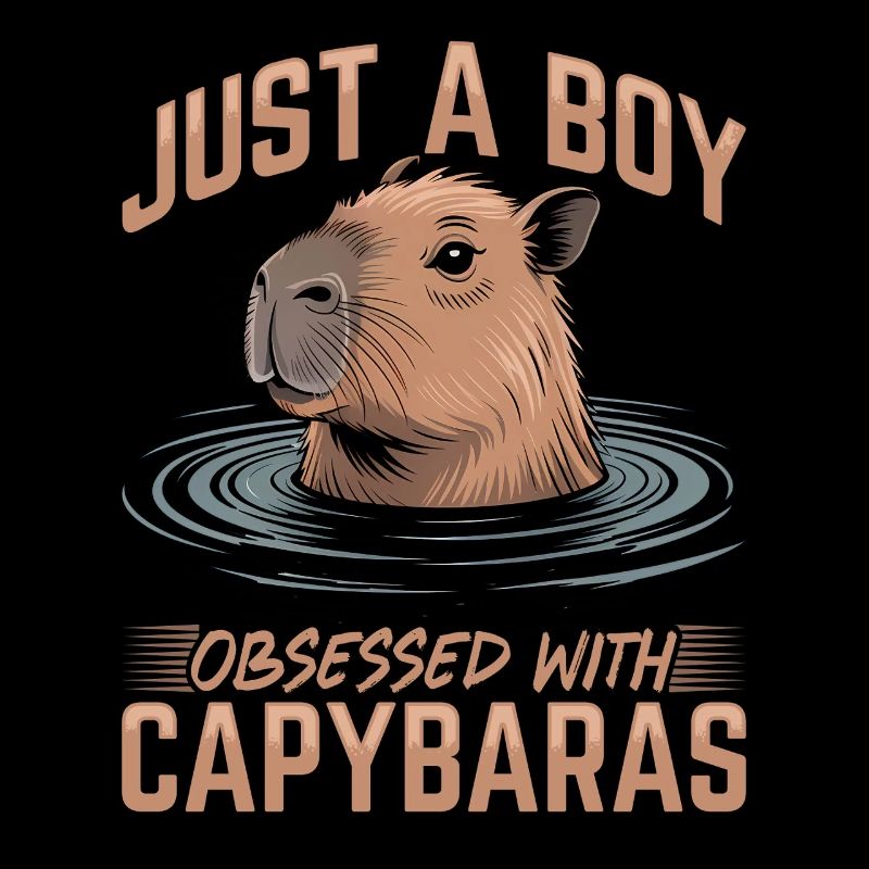 Funny Capybara