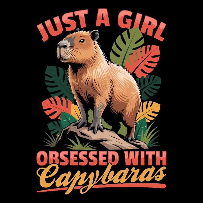 Funny Capybara