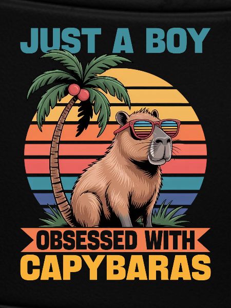 Funny Capybara
