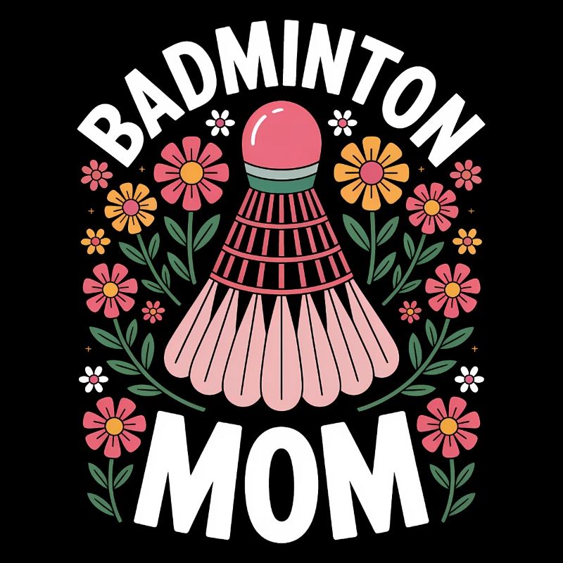 Badminton Spruch Mama Lustiges Badminton Geschenk