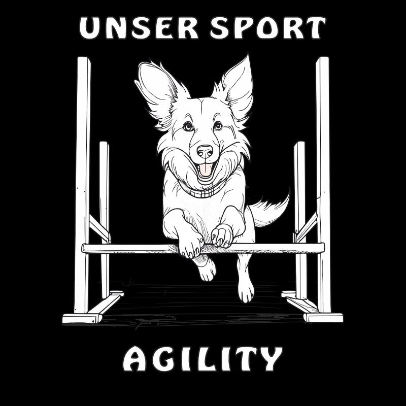 HUND UNSER SPORT AGILITY