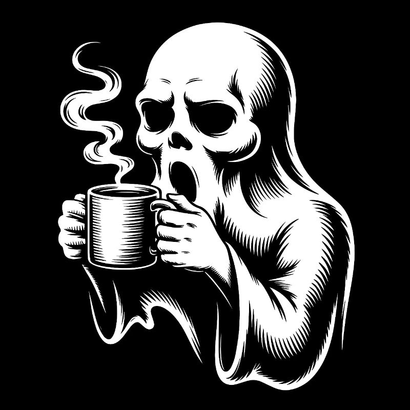 Café Ghost Morning Grouch Caféine