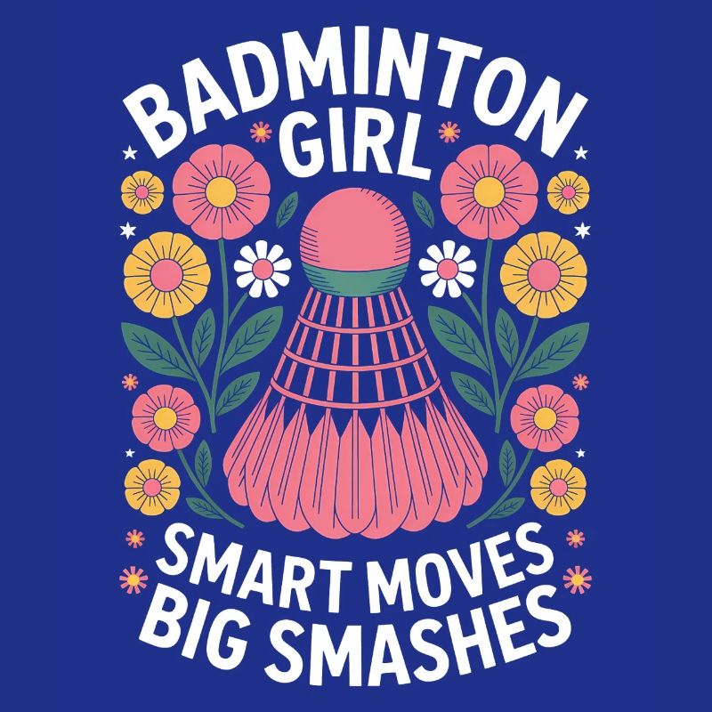 Badminton Spruch Mädchen Lustig Badminton Geschenk