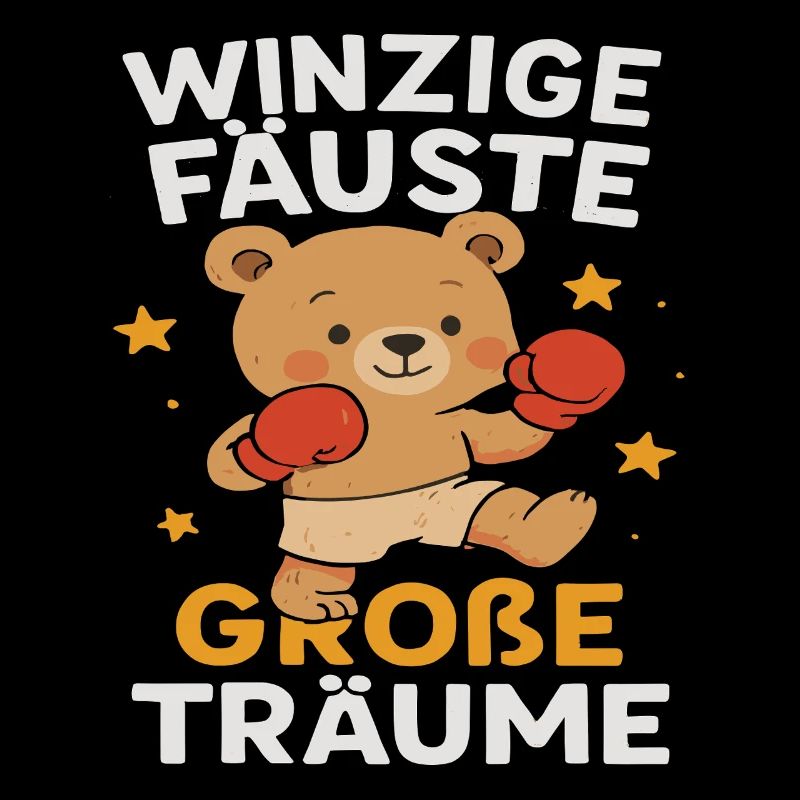 Ours câlin dans le ring de boxe Chemise Motivation