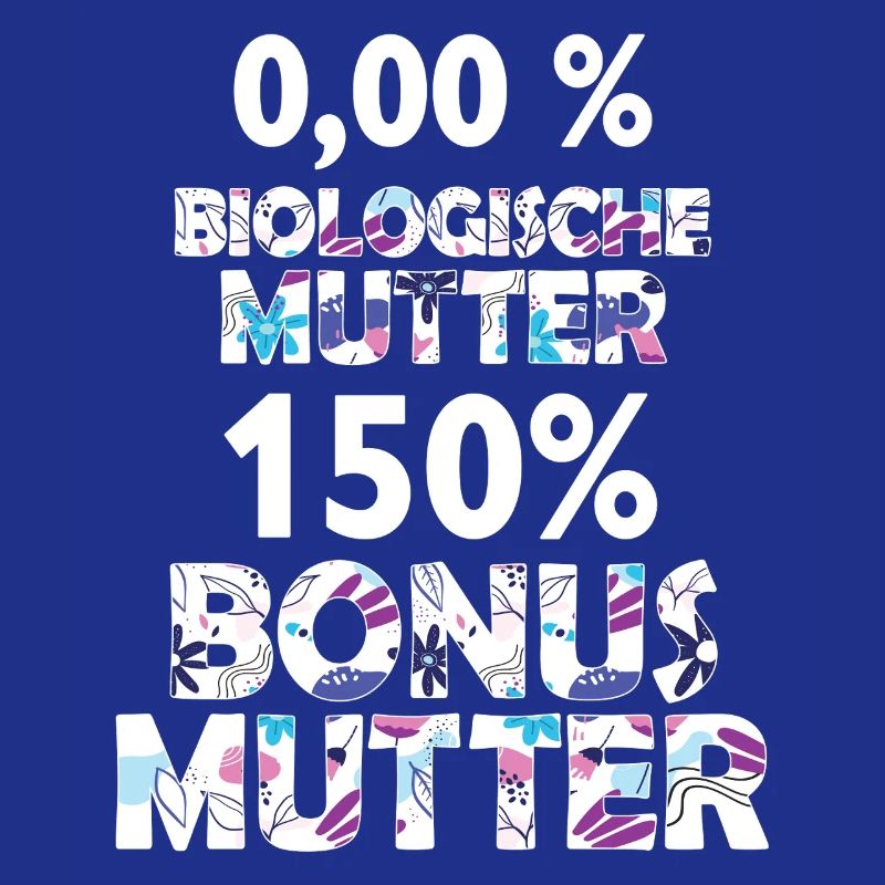 Bonus Mutter Mama Stiefmutter Muttertag Geschenk