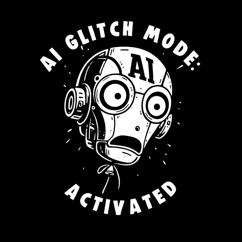 AI GLITCH MODE: ACTIVATED Nerds Promt Engineer