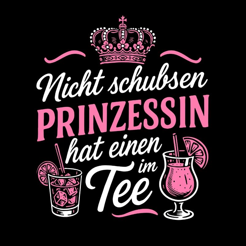 Ne poussez pas la princesse en a un dans son thé - Enterrement de vie de garçon