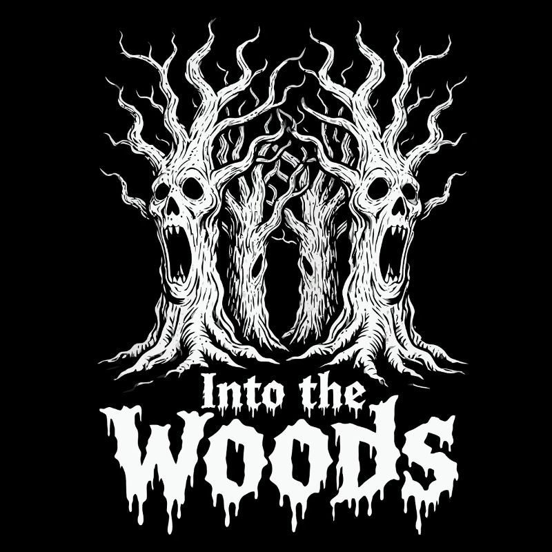 Dans les bois Rêve des morts