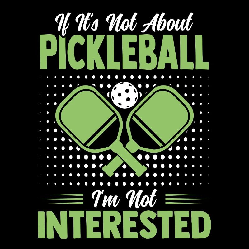 Cadeau de joueur de paddle ball de l’équipe de pickleball