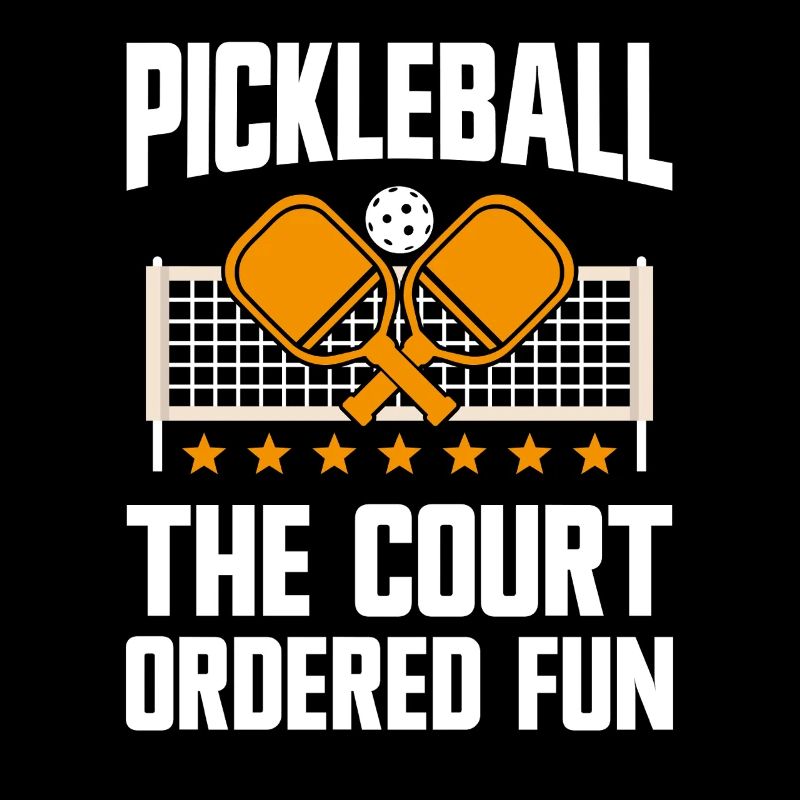 Pickleball : le plaisir ordonné par le tribunal