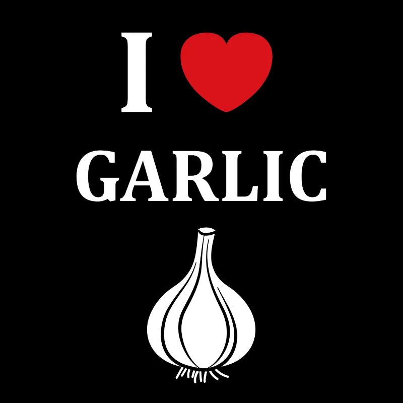 J'aime l'ail I Love Garlic