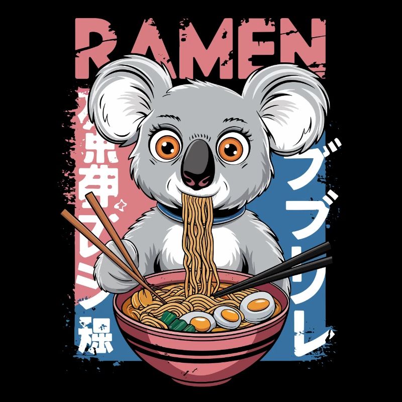 Kauender Koala Ramen