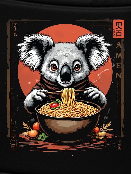Koala Ramen Kunstdesign