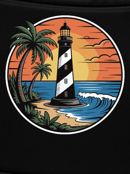 Lighthouse and sunset