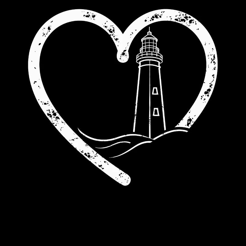 Lighthouse by the sea