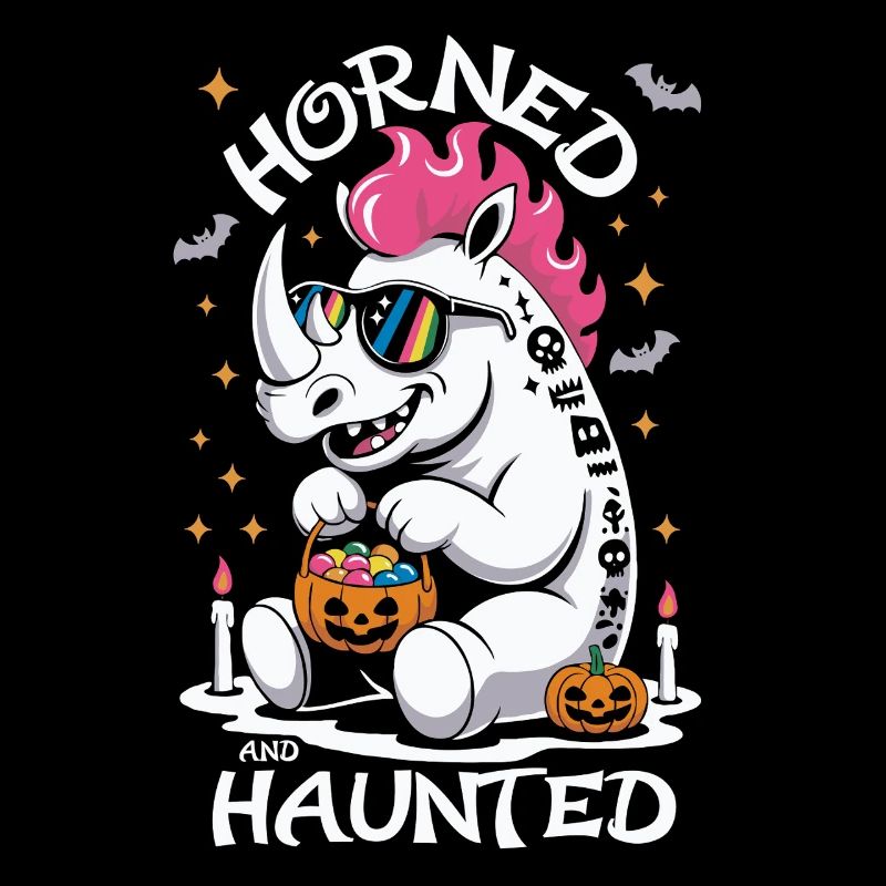 Nashorn Halloween: Horned and Haunted
