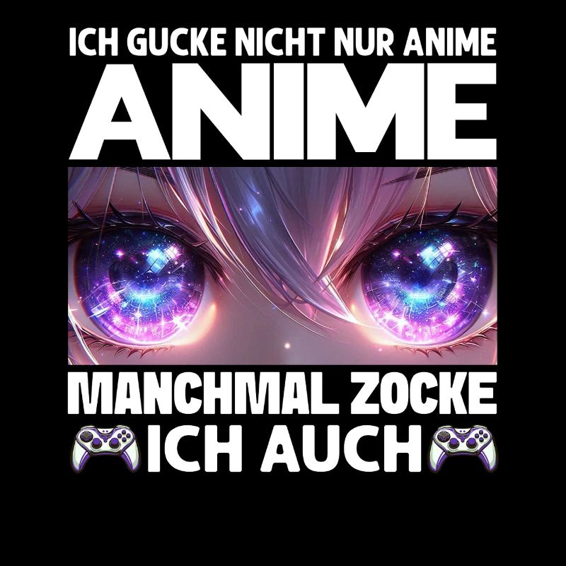 Je ne regarde pas seulement des anime, parfois je joue aussi