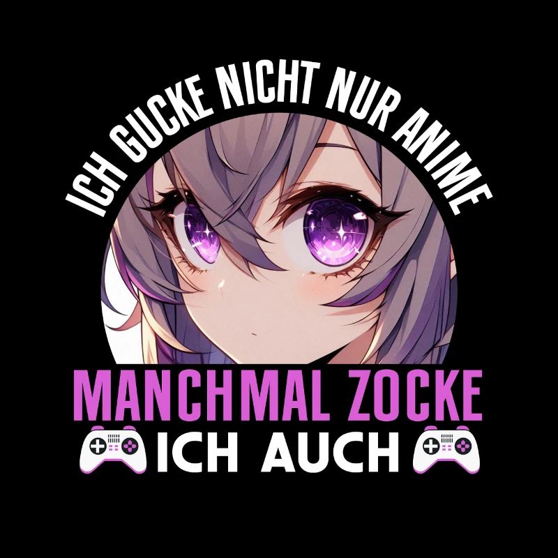 Je ne regarde pas seulement des anime, parfois je joue aussi