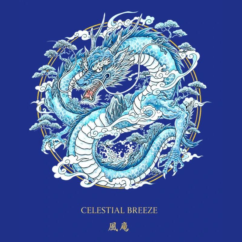 Celestial Breeze Celestial Wind Dragon