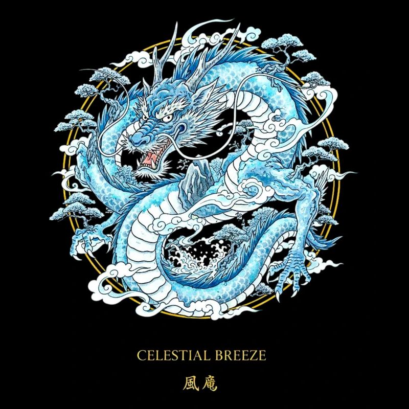 Celestial Breeze Himmlischer Winddrache