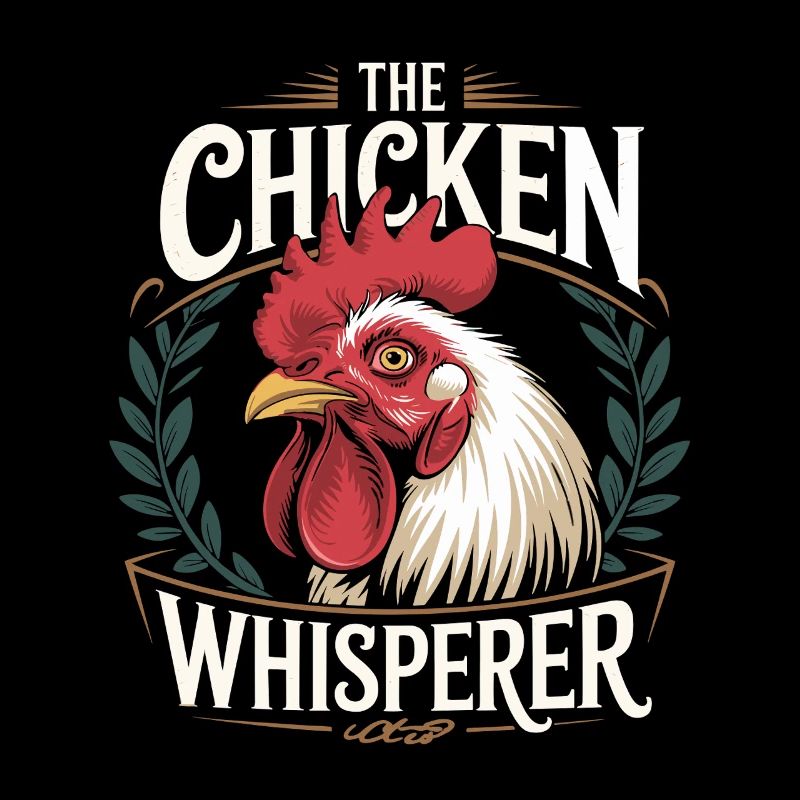 The chicken whisperer for chicken lovers and