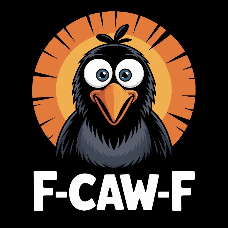 F-Caw-F Meme Crow