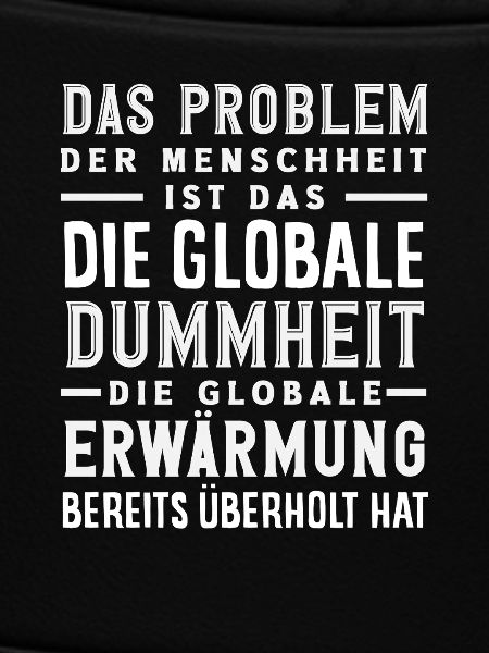 Global stupidity beats warming