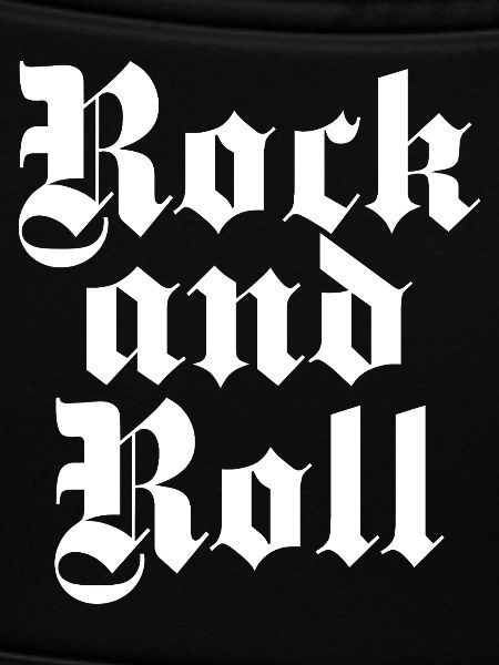 Rock'n'Roll Gothic Druck