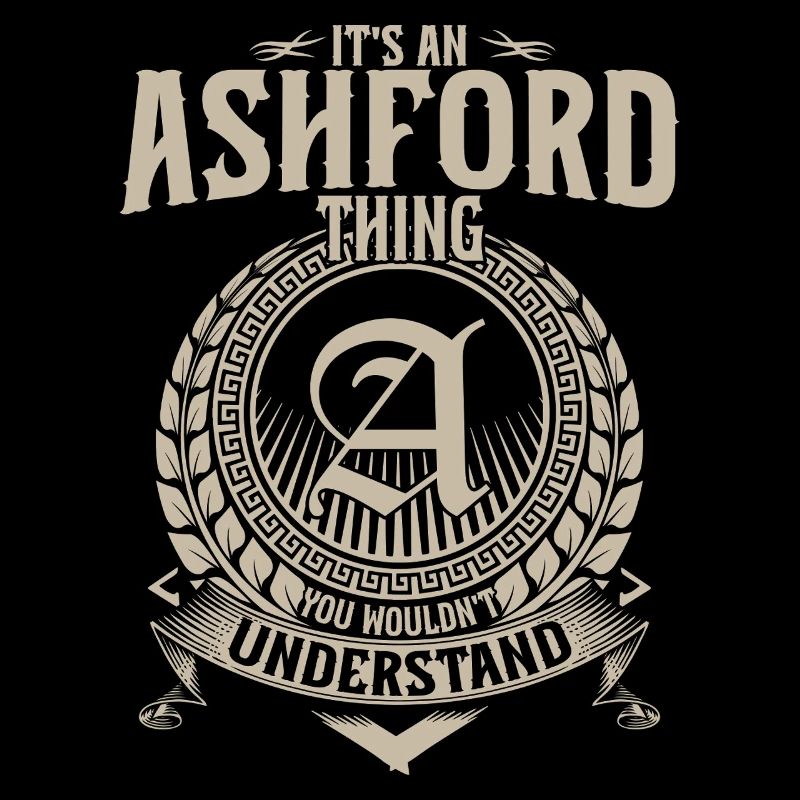 Ashford Crest embleem Tee