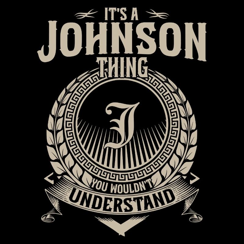 Johnson Thing Crest Tee