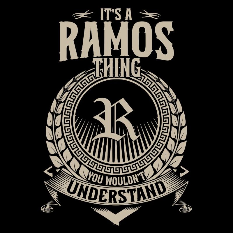 Ramos Chose que vous ne comprendrez pas