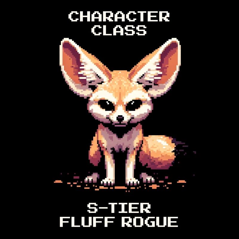 S-Tier Fluff Villain | Fennec, RPG