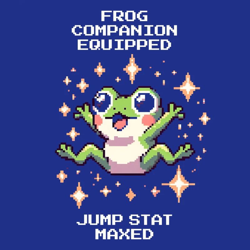 Frog Buddy Equipped – Jump Max | Toad